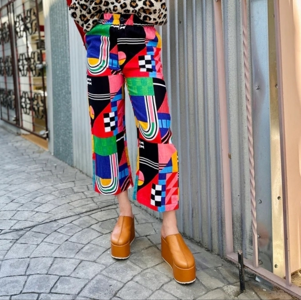 ❌️SOLD❌️ Nooworks Catalina Ansley Linen Pants XS - Picture 1 of 9